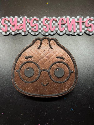 Dumpling with Glasses Freshie Silicone Mold