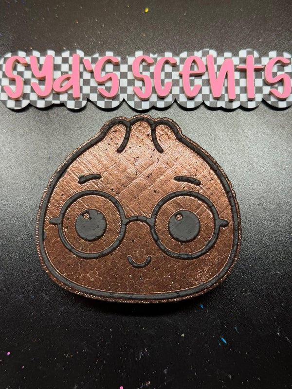 Dumpling with Glasses Freshie Silicone Mold