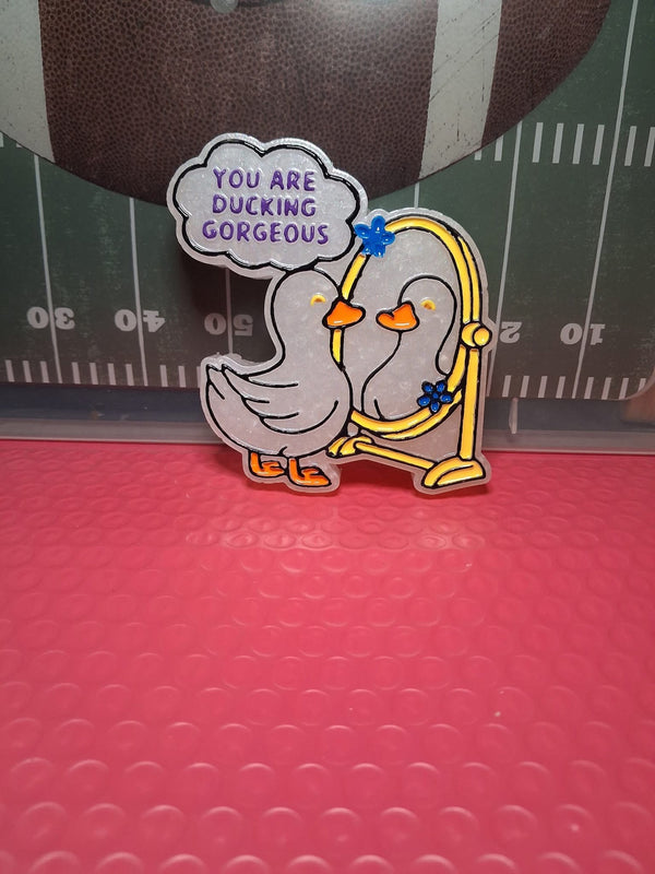 You are Ducking Gorgeous Freshie Silicone Mold
