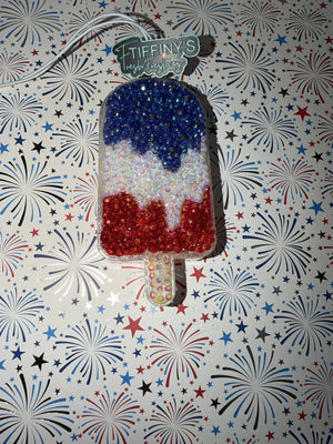 Patriotic Popsicle Freshie Silicone Mold