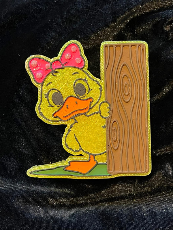 Duck Peeking Freshie Silicone Mold