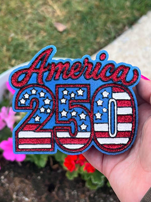 America 250 Birthday Freshie Silicone Mold