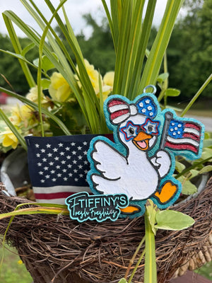 Patriotic Goose Freshie Silicone Mold