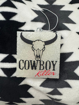 Cowboy Killer with Skull Freshie Silicone Mold