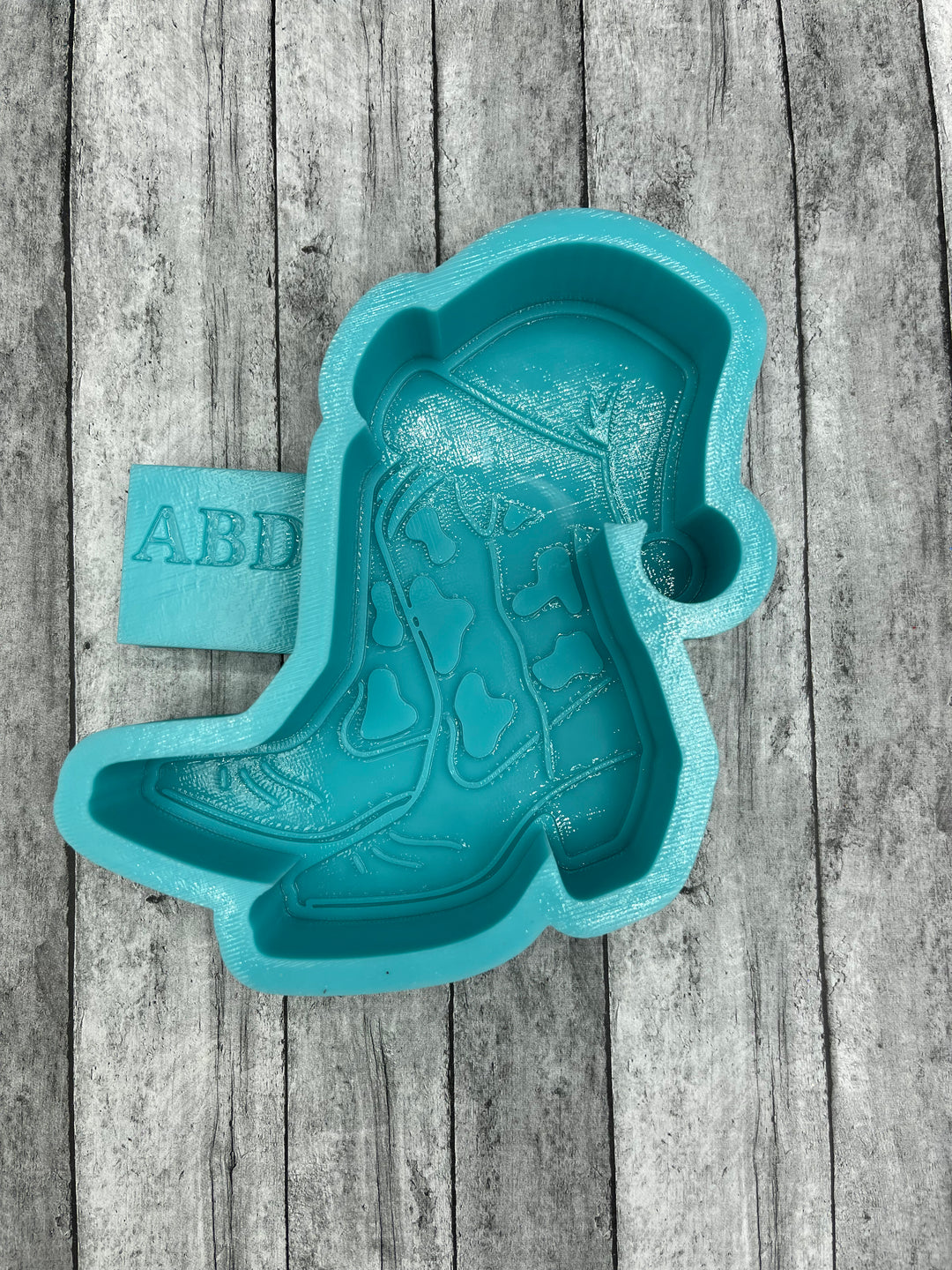 Boots and Santa Hat Freshie Silicone Mold