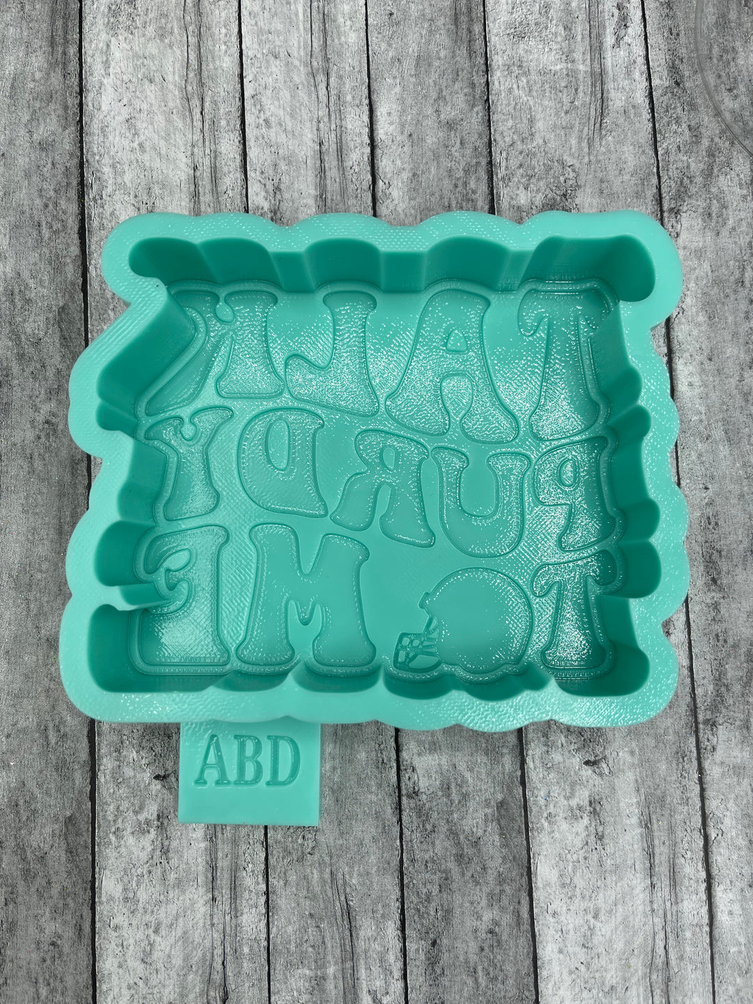 Talk Purdy to Me Freshie Silicone Mold