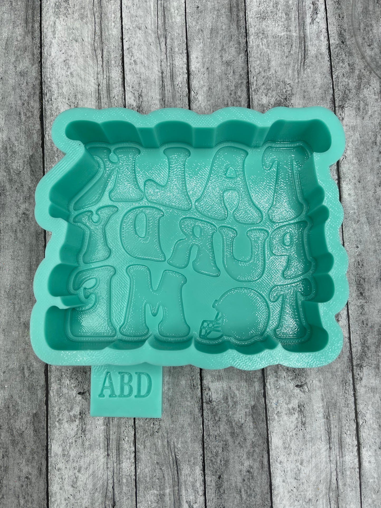 Talk Purdy to Me Freshie Silicone Mold