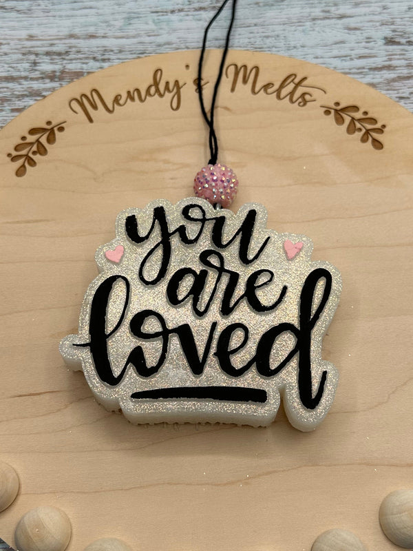 You are Loved Freshie Silicone Mold