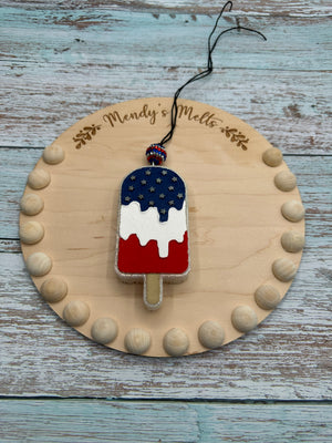 Patriotic Popsicle Freshie Silicone Mold