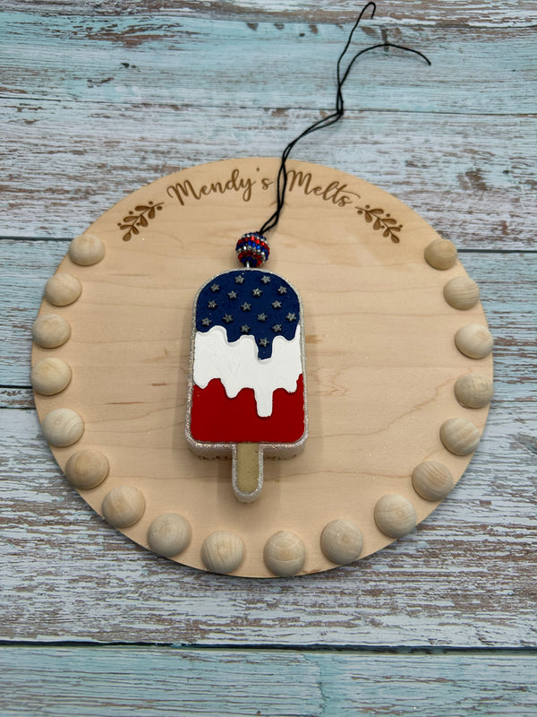 Patriotic Popsicle Freshie Silicone Mold