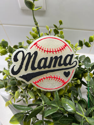 MaMa Baseball Freshie Silicone Mold