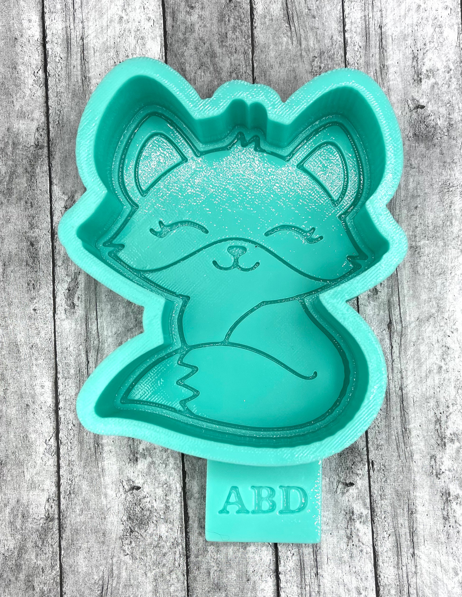 Fox Silicone Mold