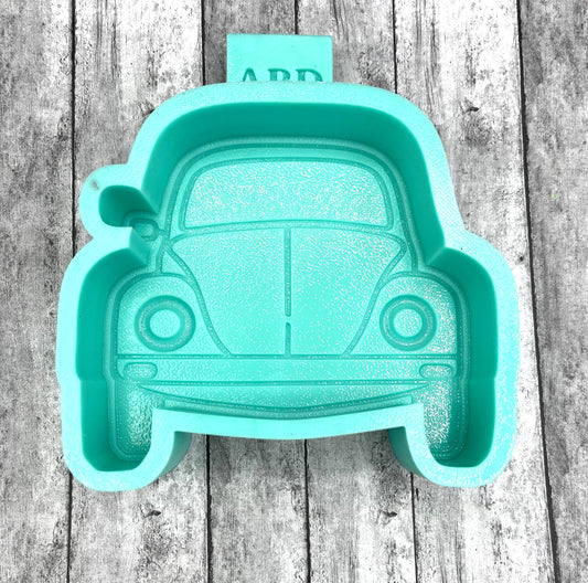 Beetle Car Love Bug VW Silicone Mold