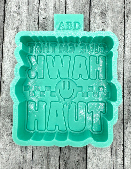 Hawk Tuah Silicone Molds, Molds for Freshies, Wax Mold, Cement Mold, Aroma Bead Mold