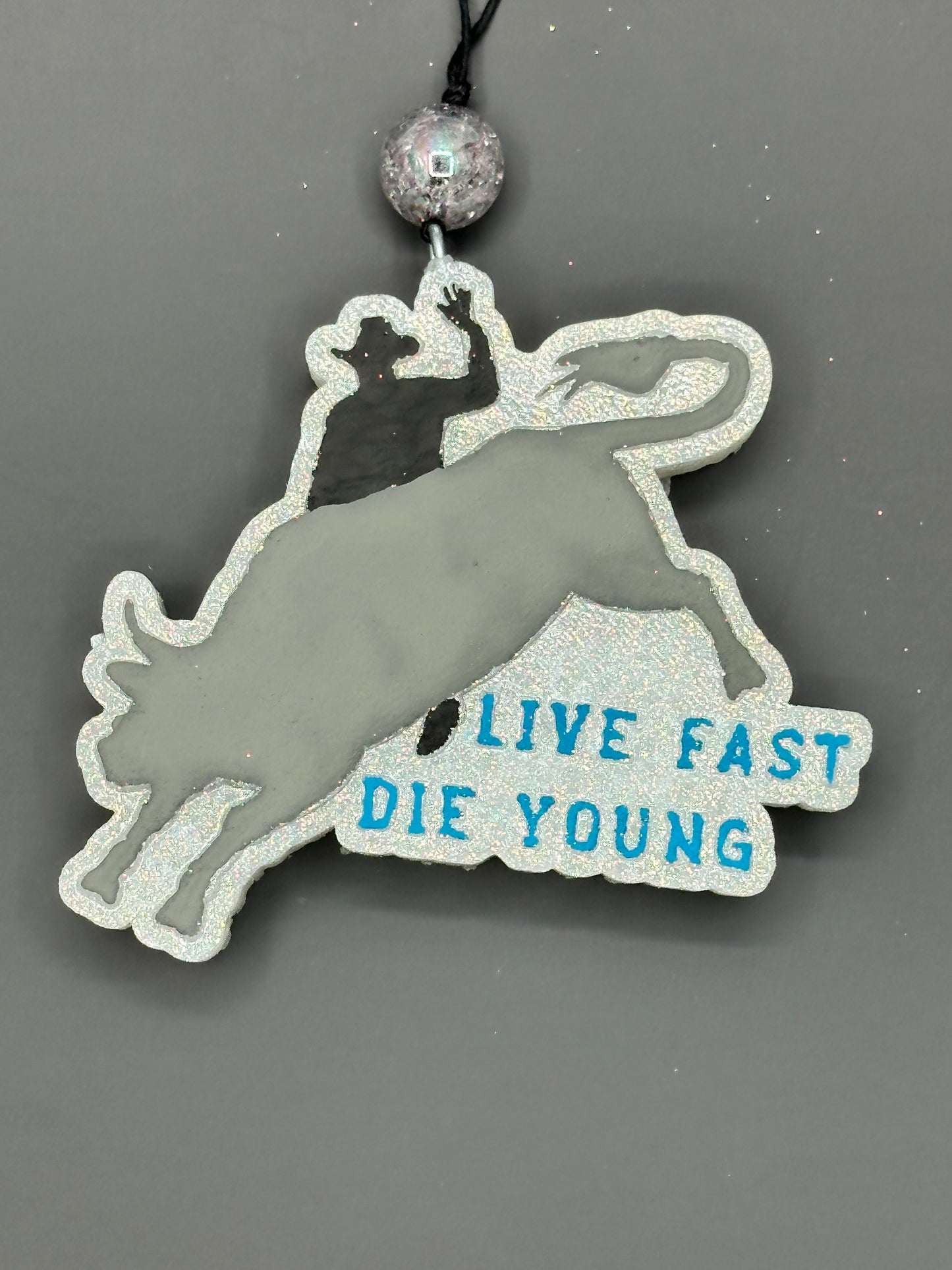 Live Fast Die Young Freshie Silicone Mold