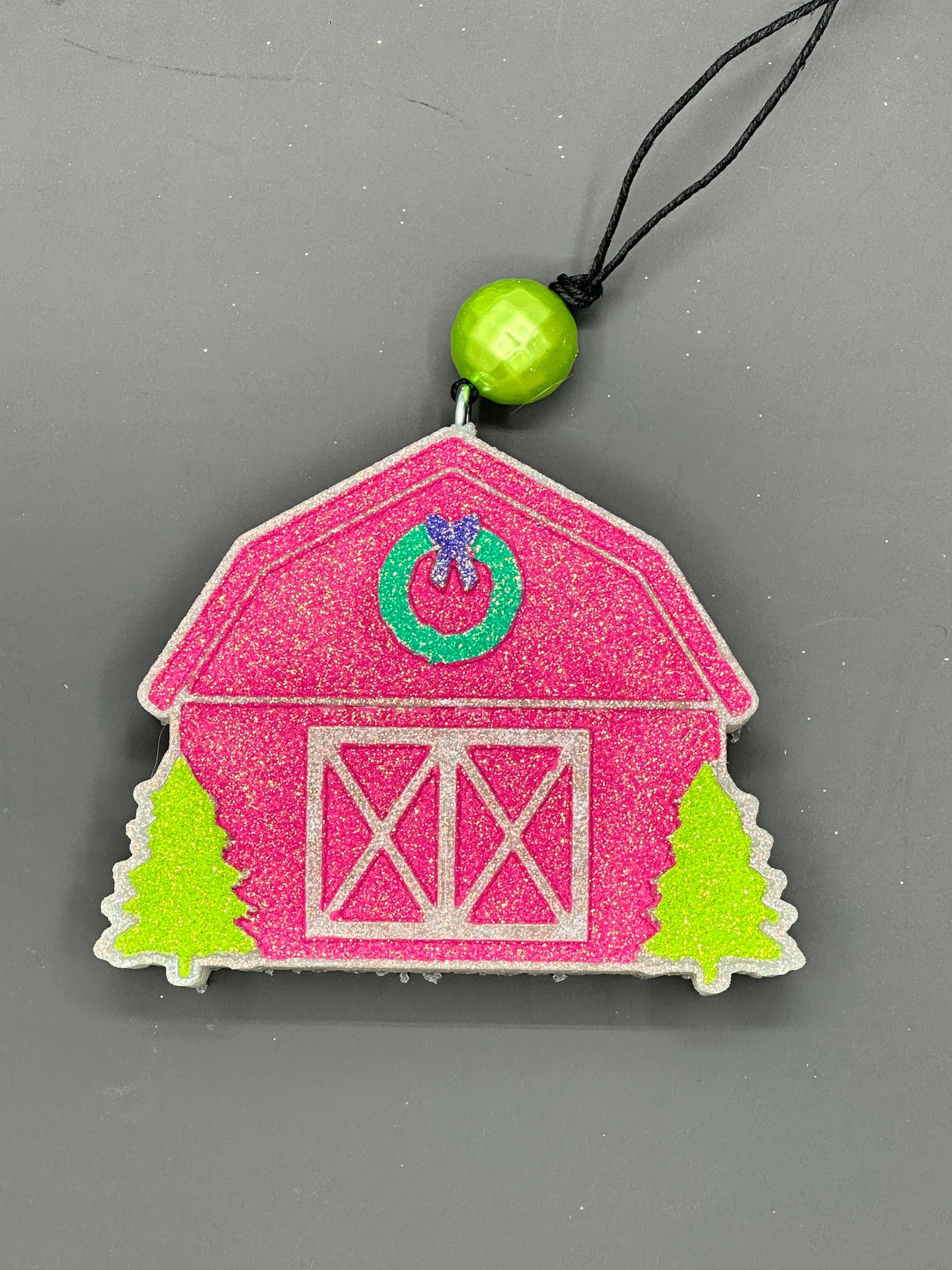 Christmas Barn Freshie Silicone Mold