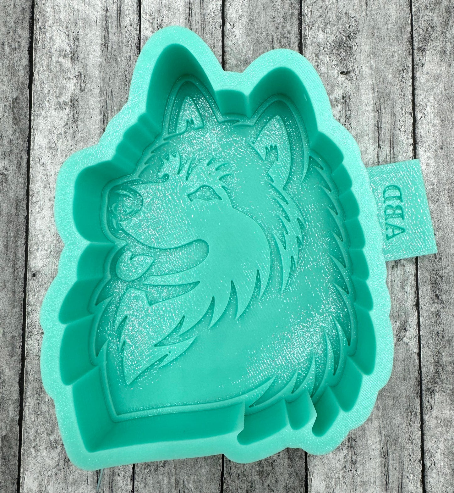 Malamute Freshie Silicone Mold