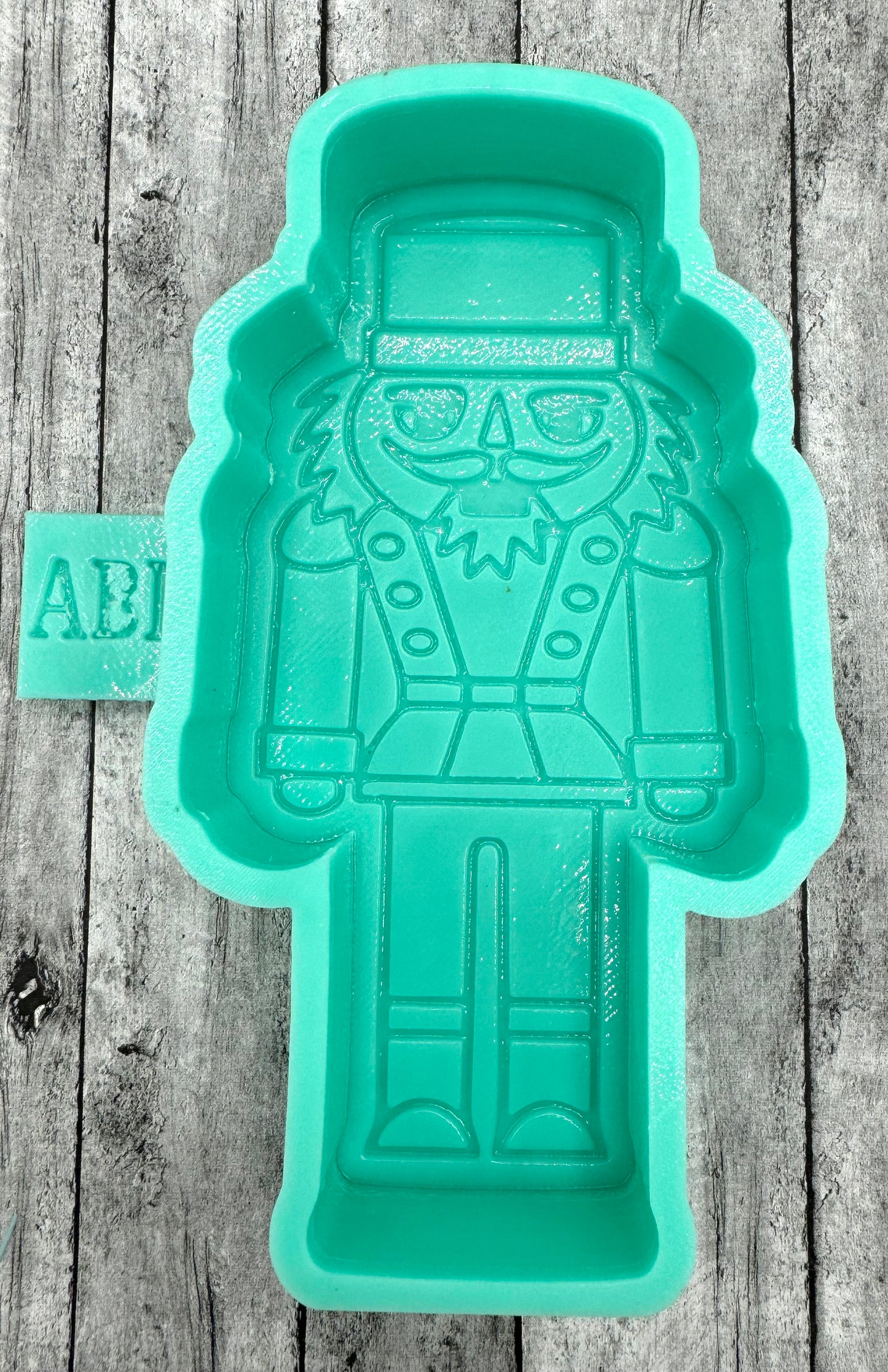 Nutcracker Freshie Silicone Mold