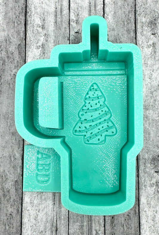 Lil Snack Cake Beverage Cup Freshie Silicone Mold