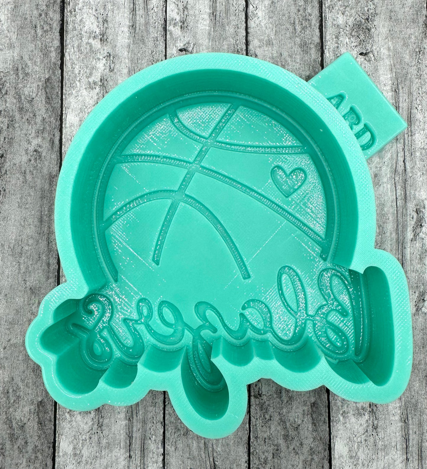 Basketball Team Names Freshie Silicone Mold