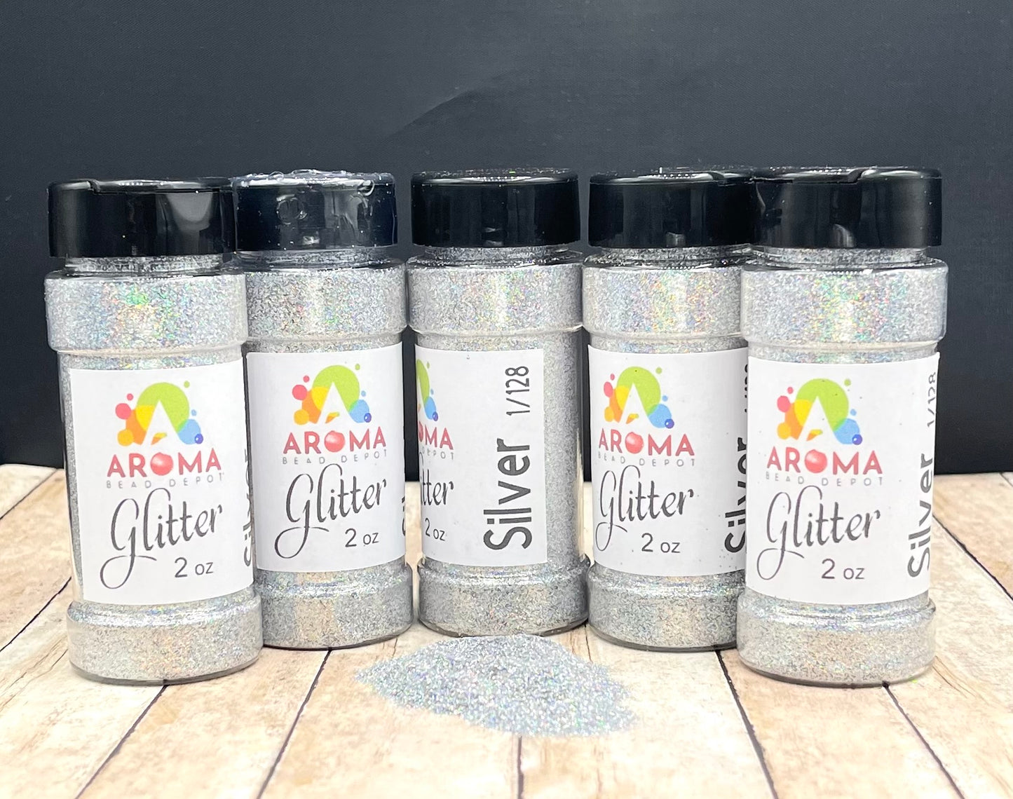 Silver Fine 1/128 Glitter