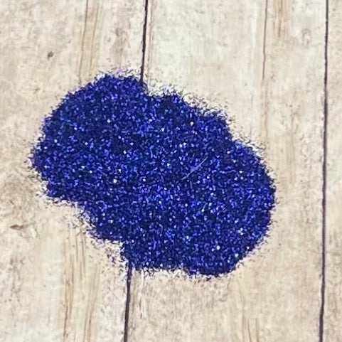 Dark  Blue Fine 1/128 Glitter