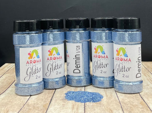 Denim Fine 1/128 Glitter