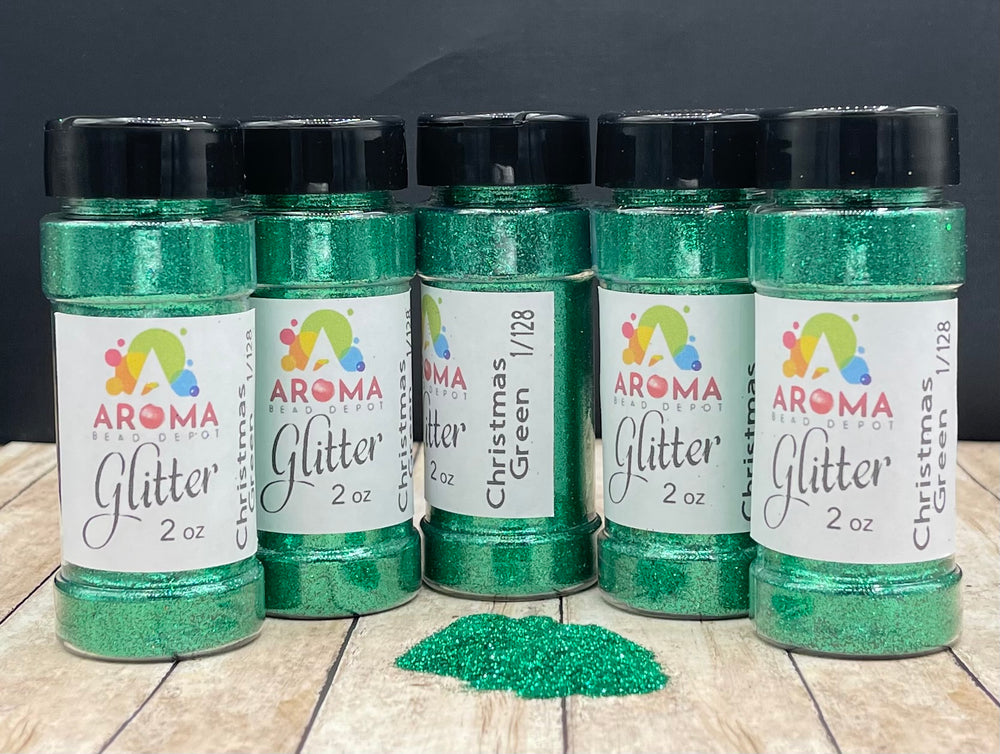 Christmas Green Fine 1/128 Glitter