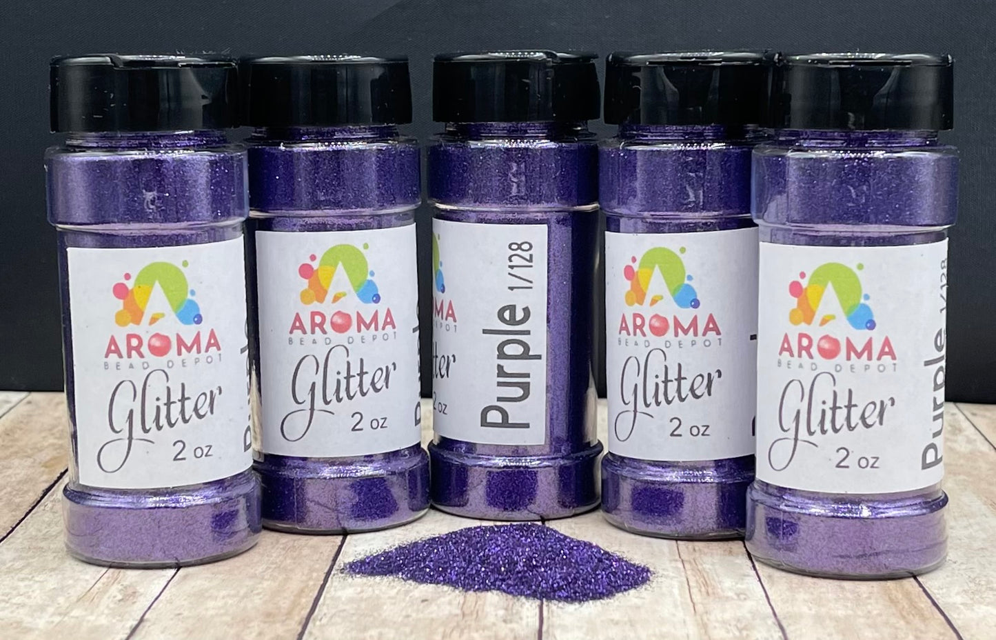 Purple Fine 1/128 Glitter