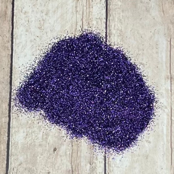Purple Fine Glitter