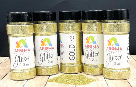 Gold Fine 1/128 Glitter