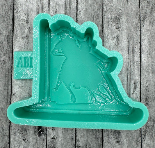 Racing Pole Freshie Silicone Mold