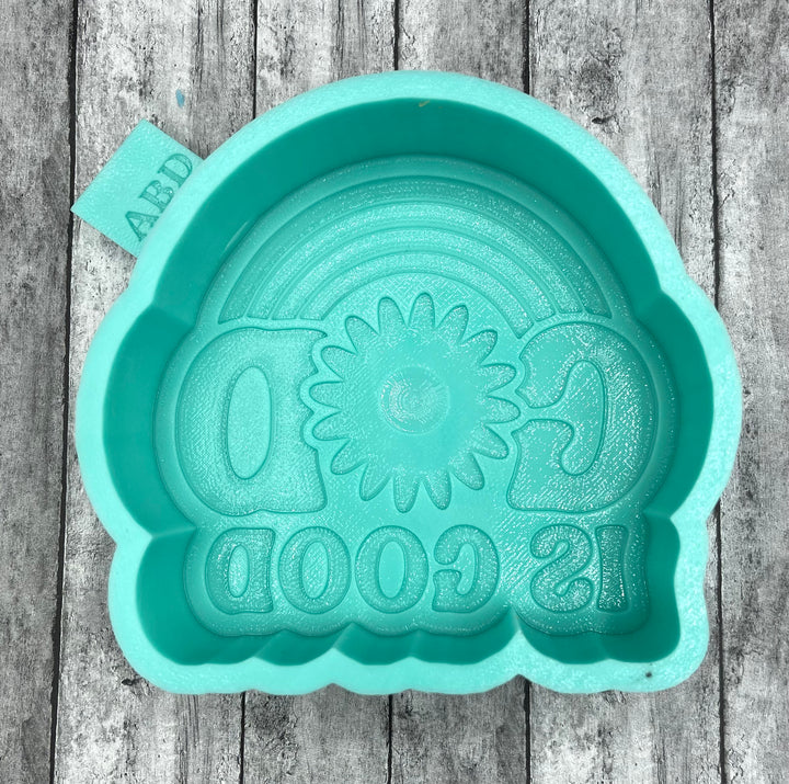 God Is Good Freshie Silicone Mold