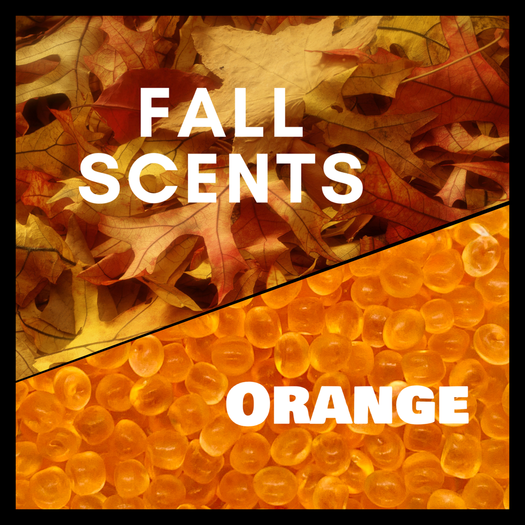 Fall Scents - ORANGE 1 lb Premium Scented Aroma Beads