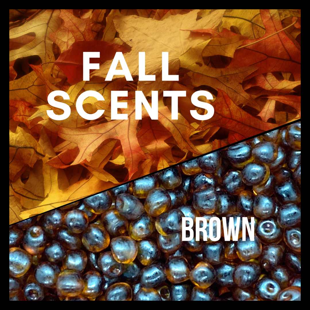 Fall Scents - BROWN 8 oz Premium Scented Aroma Beads