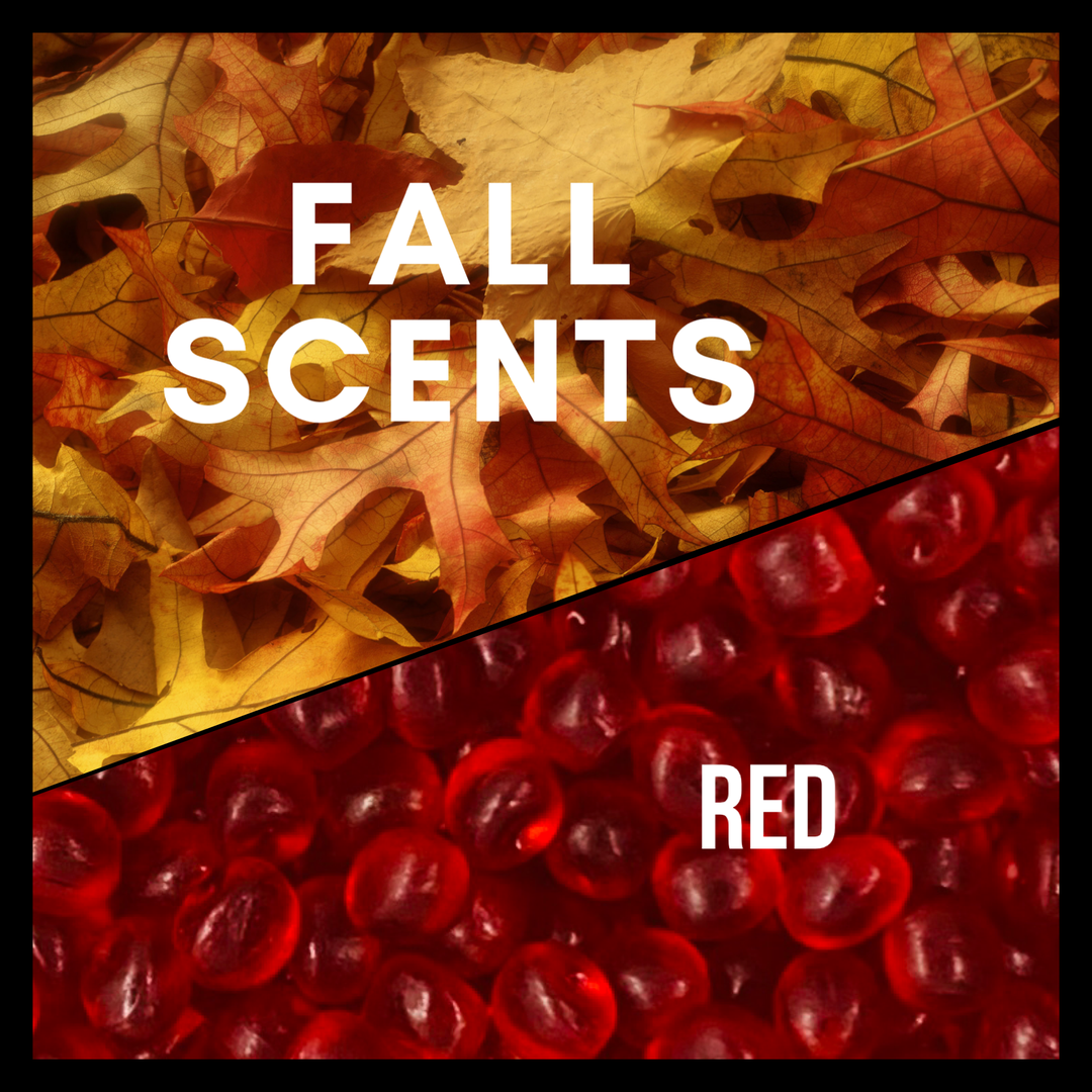 Fall Scents - RED 1 lb Premium Scented Aroma Beads