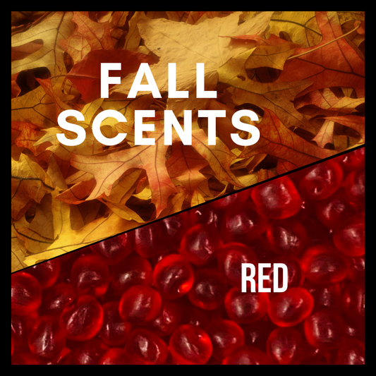 Fall Scents - RED 8 oz Premium Scented Aroma Beads