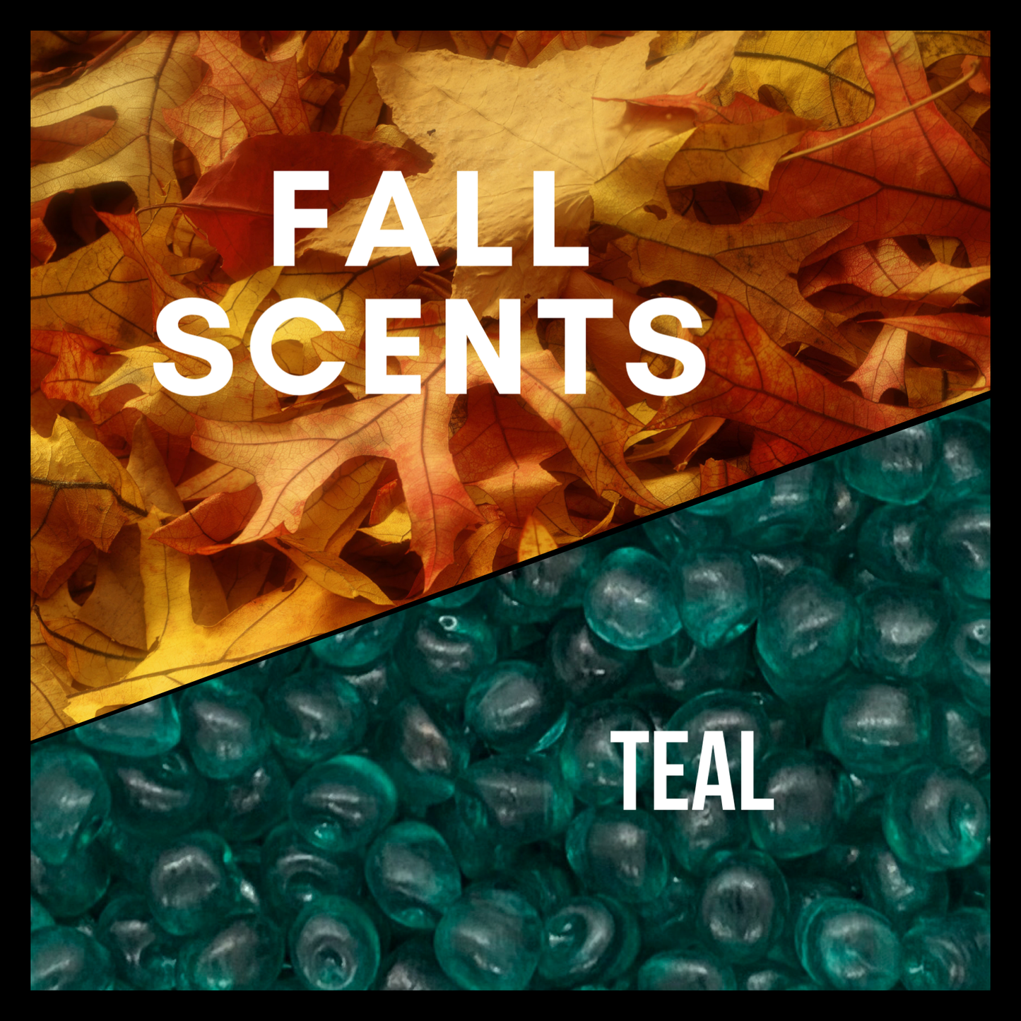 Fall Scents - TEAL 1 lb Premium Scented Aroma Beads