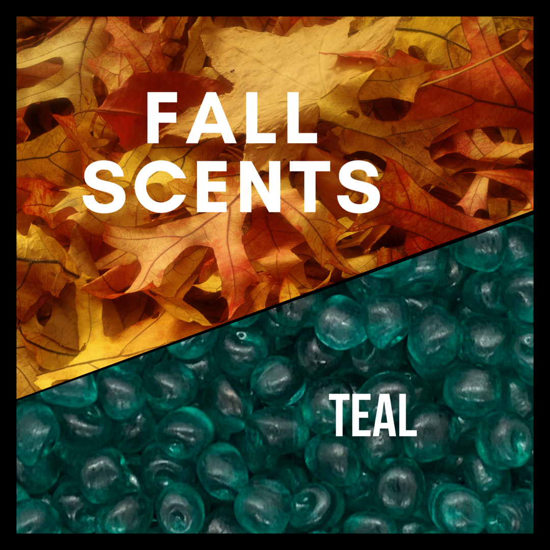 Fall Scents - TEAL 3 lb Premium Scented Aroma Beads