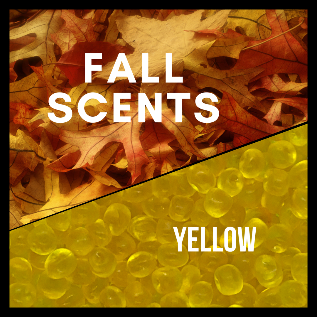 Fall Scents - YELLOW 1 lb Premium Scented Aroma Beads