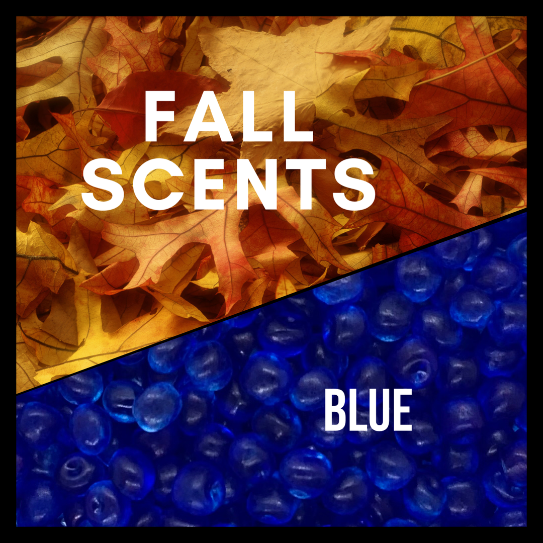 Fall Scents - BLUE 3 lb Premium Scented Aroma Beads