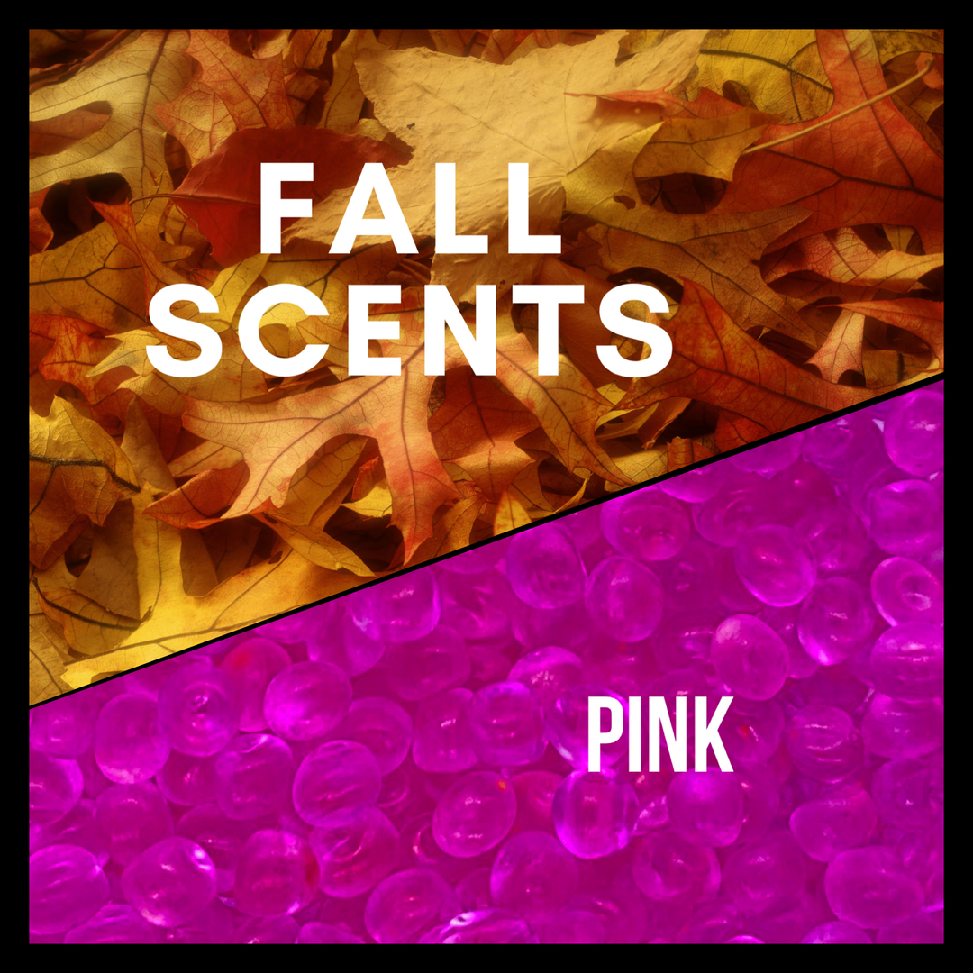 Fall Scents - PINK 1 lb Premium Scented Aroma Beads