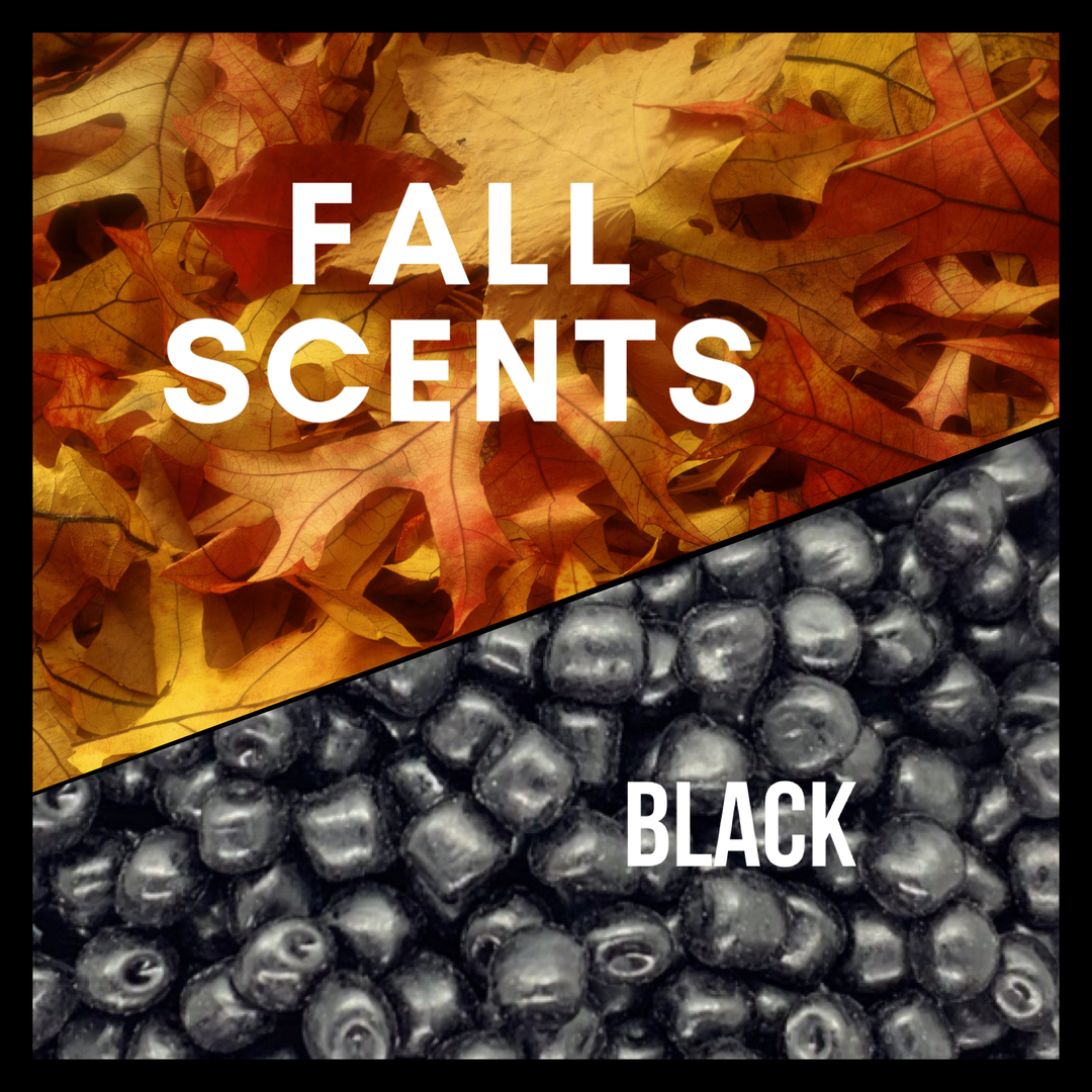 Fall Scents - BLACK 1 lb Premium Scented Aroma Beads