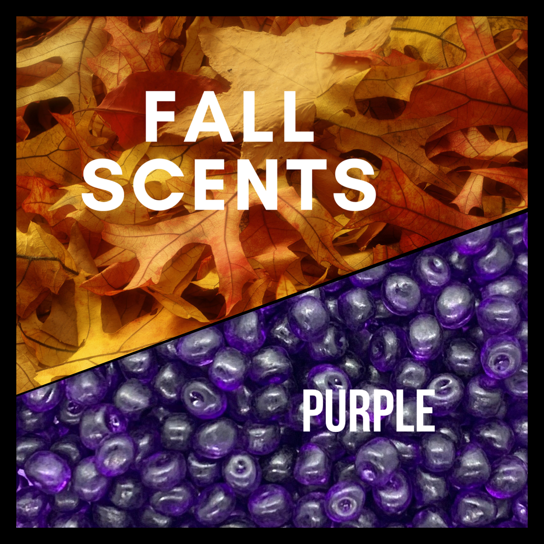 Fall Scents - PURPLE 1 lb Premium Scented Aroma Beads