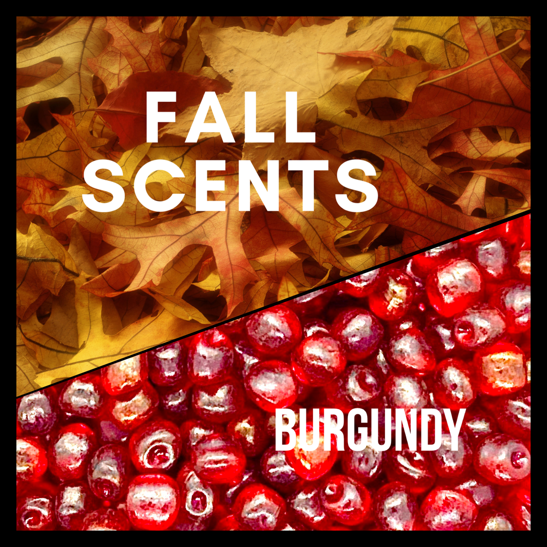 Fall Scents - BURGUNDY 1 lb Premium Scented Aroma Beads