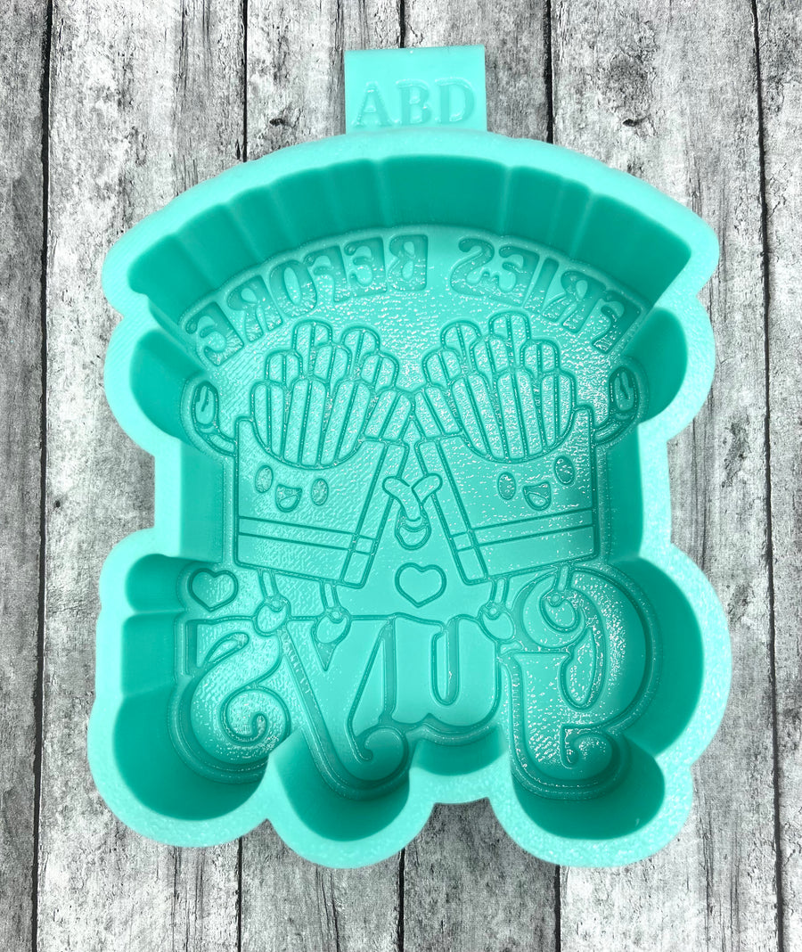 Stanley Cup Silicone Freshie Mold Silicone Mold Freshie Mold Resin
