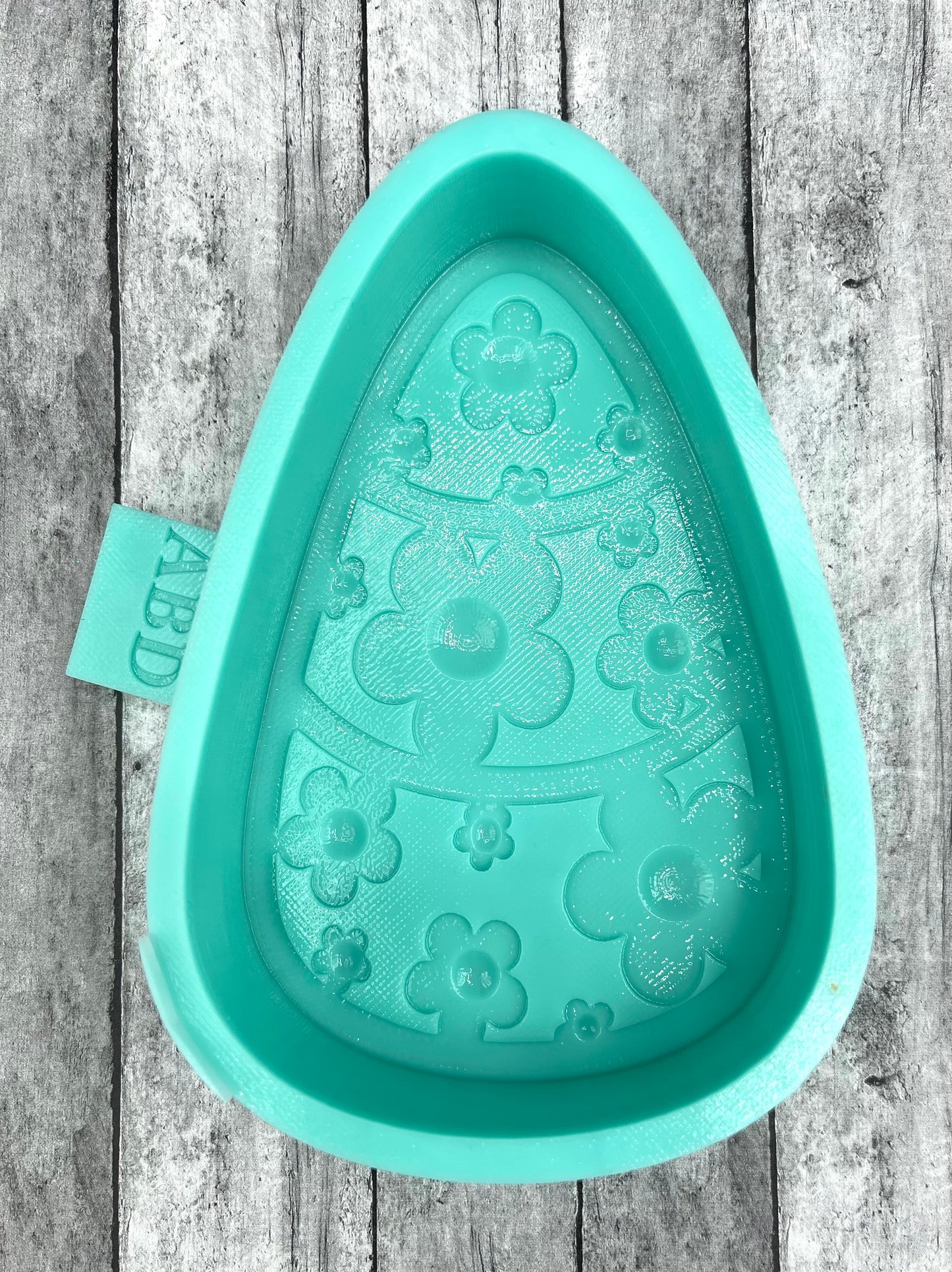 Daisy Easter Egg Freshie Silicone Mold