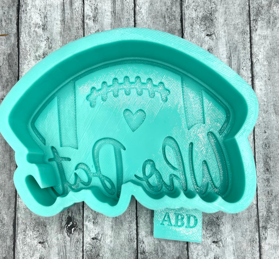 Wowlab Football Freshie Molds, Sports Silicone Molds for Freshies, Car Freshie  Molds, Car Freshies Supplies, Large