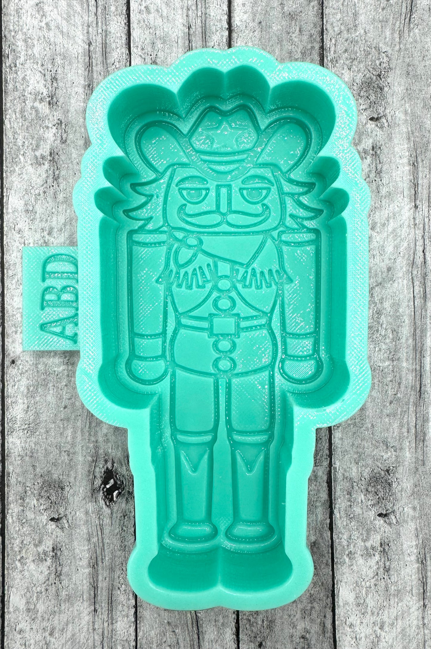 Cowboy Nutcracker Freshie Silicone Mold