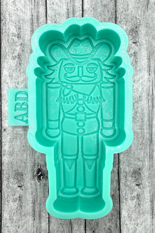 Cowboy Nutcracker Freshie Silicone Mold